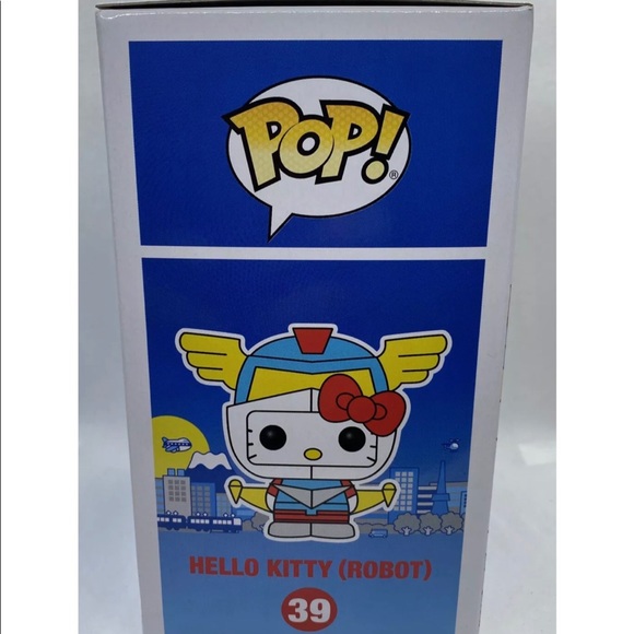 Funko Pop Hello Kitty Robot #39 - Picture 4 of 5